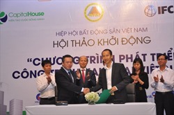 Hội thảo khởi động “Chương trình Phát triển Công trình Xanh tại Việt Nam”