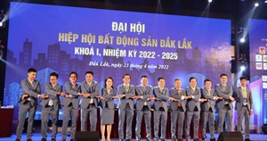 Hiệp hội Bất động sản Đắk Lắk tổ chức Đại hội lần thứ I, nhiệm kỳ 2022 - 2025