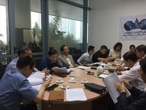 VNREA họp bàn tổ chức Giải thưởng Quốc gia BĐS Việt Nam lần II và ĐH nhiệm kỳ V