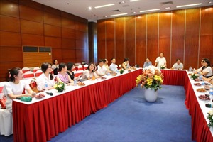 VNREA gặp mặt các cơ quan báo chí nhân kỷ niệm 98 năm Ngày Báo chí Cách mạng Việt Nam