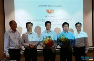 Ra mắt BCH Hội Môi giới Bất động sản Việt Nam khu vực phía Nam