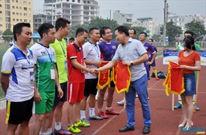 Khai mạc Giải bóng đá Hội Môi giới BĐS Việt Nam 2017