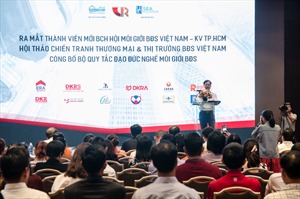 Hội Môi giới Bất động sản Việt Nam công bố bộ quy tắc đạo đức nghề môi giới