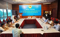 Chủ tịch Hiệp hội Bất động Sản Việt Nam làm việc với Ban Pháp chế Hiệp hội