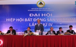 Đại hội Hiệp hội Bất động sản Việt Nam nhiệm kỳ IV thành công tốt đẹp
