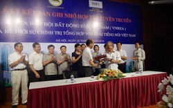 Hiệp hội BĐS Việt Nam ký kết hợp tác với Hệ Thời sự Chính trị tổng hợp VOV1, Đài Tiếng nói Việt Nam