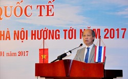 Hội thảo quốc tế “Thị trường BĐS nhà ở Hà Nội hướng tới 2017” thành công tốt đẹp