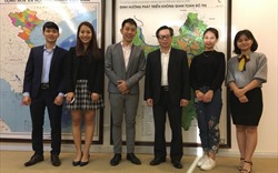 Tạp chí TEP Singapore mong muốn hợp tác trao đổi thông tin với Hiệp hội BĐS Việt Nam