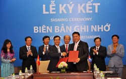 Hiệp hội BĐS Việt Nam ký biên bản ghi nhớ với Hiệp hội Định giá và Môi giới BĐS Campuchia