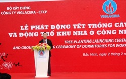 Viglacera khởi công xây nhà ở cho 4.000 công nhân khu công nghiệp Yên Phong