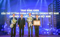 Hiệp hội Bất động sản Việt Nam nhận bằng khen của Thủ tướng Chính phủ