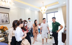Ra mắt căn hộ mẫu được mong chờ nhất khu vực Tây Nam Linh Đàm