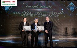 Phuc Khang Corporation “lập cú đúp” tại Dot Property Vietnam Awards 2022: Thương hiệu xanh sáng lấp lánh tinh thần nhân văn