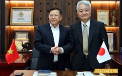 Chủ tịch VNREA tiếp Chủ tịch Trung tâm xây dựng Nhật Bản