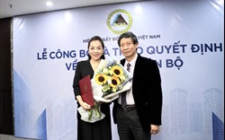 Bà Cao Thị Thanh Nga được bổ nhiệm làm Phó Viện trưởng Viện Nghiên cứu Bất động sản Việt Nam