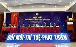 Đại hội Hiệp hội Bất động sản Việt Nam lần thứ V nhiệm kỳ 2022 - 2027 họp phiên thứ nhất