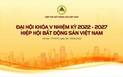Hiệp hội Bất động sản Việt Nam tổ chức Đại hội nhiệm kỳ V (2022 - 2027)