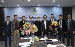 Hiệp hội Bất động sản Việt Nam công bố quyết định về công tác cán bộ