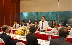 Lãnh đạo Hiệp hội Bất động sản Việt Nam tiếp đoàn công tác Nhật Bản