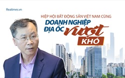 Hiệp hội Bất động sản Việt Nam cùng doanh nghiệp địa ốc vượt khó