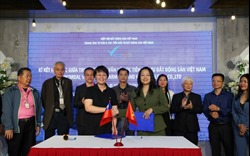 Trung tâm Tư vấn và Xúc tiến Đầu tư Bất động sản Việt Nam kí thỏa thuận hợp tác với Công ty Harmony and Happy Talents