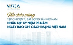 Thư chúc mừng Tạp chí điện tử Bất động sản Việt Nam nhân ngày 21/6 của Chủ tịch Hiệp hội Bất động sản Việt Nam