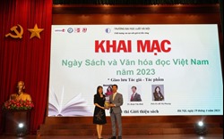 LS.TS. Đoàn Văn Bình tham dự ngày hội Sách và Văn hóa đọc Việt Nam năm 2023 tại Trường Đại học Luật Hà Nội