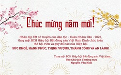 Lãnh đạo Hiệp hội Bất động sản Việt Nam chúc Tết Nhâm Dần 2022