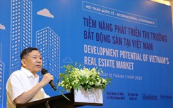 Chủ tịch VNREA chỉ ra thực trạng và xu hướng phát triển của thị trường bất động sản Việt Nam