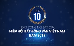 10 hoạt động nổi bật của Hiệp hội Bất động sản Việt Nam năm 2019
