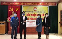 Hội Môi giới BĐS Việt Nam tại Hải Dương chung tay ủng hộ phòng chống Covid-19