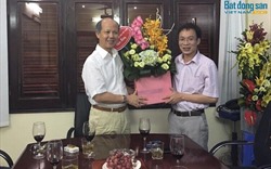 Chủ tịch Nguyễn Trần Nam thăm và chúc mừng Reatimes nhân Ngày Báo chí Cách mạng Việt Nam