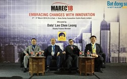 Lãnh đạo VNREA tham dự Hội nghị Bất động sản Malaysia 2018