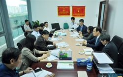Lãnh đạo Hiệp hội BĐS Việt Nam làm việc với Hội Quản lý xây dựng Hàn Quốc