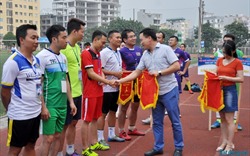 Khai mạc Giải bóng đá Hội Môi giới BĐS Việt Nam 2017
