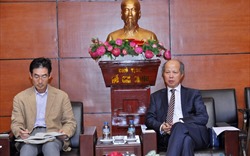 Chủ tịch Nguyễn Trần Nam làm việc với Văn phòng Xúc tiến Phát triển ở nước ngoài Nhật Bản