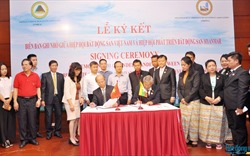 VNREA ký kết Biên bản ghi nhớ hợp tác với Hiệp hội Phát triển BĐS Myanmar