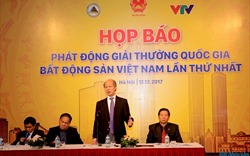 Chính thức phát động Giải thưởng Quốc gia Bất động sản Việt Nam lần I