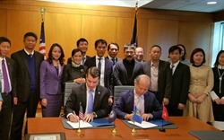 VNREA ký thỏa thuận hợp tác với Hiệp hội BĐS Bắc Virginia, Hoa Kỳ
