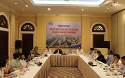 Hiệp hội Bất động sản Việt Nam thăm hội viên, doanh nghiệp tại Hải Phòng