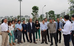 Lãnh đạo Hiệp hội Bất động sản Việt Nam thăm 4 dự án bất động sản tiêu biểu của Hải Phòng
