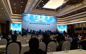Facing inadequate issues and finding solutions for the Decree No. 20/2017/NDCP