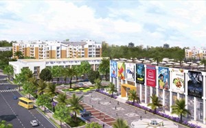 LDG Group ra mắt khu trung tâm thương mại Viva Square