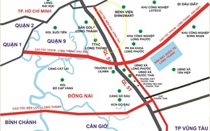 Báo cáo Thủ tướng dự án đường cao tốc Biên Hòa - Vũng Tàu trong tháng 12/2019