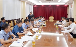 Tỉnh Vĩnh Phúc làm việc với Lãnh đạo VNREA về việc tham gia Lễ hội Bất động sản Quốc tế Việt Nam 2022