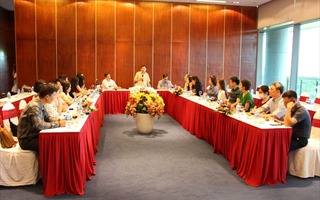 Hiệp hội Bất động sản Việt Nam gặp mặt và chúc mừng đại diện các cơ quan báo chí ngày Nhà báo Việt Nam