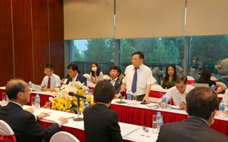 Lãnh đạo Hiệp hội Bất động sản Việt Nam tiếp đoàn công tác Nhật Bản