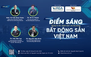 Talkshow “Điểm sáng trong cơ chế, chính sách cho thị trường BĐS Việt Nam”