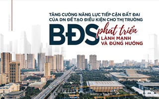 Tháo gỡ điểm nghẽn trong tiếp cận đất đai của doanh nghiệp