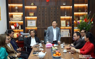  Hiệp hội Bất động sản Việt Nam gặp mặt đầu Xuân Giáp Thìn 2024 